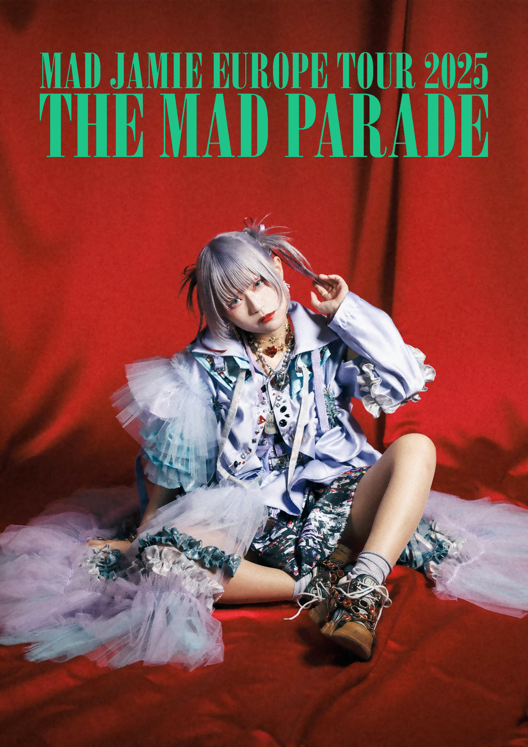 Special message from MAD JAMIE