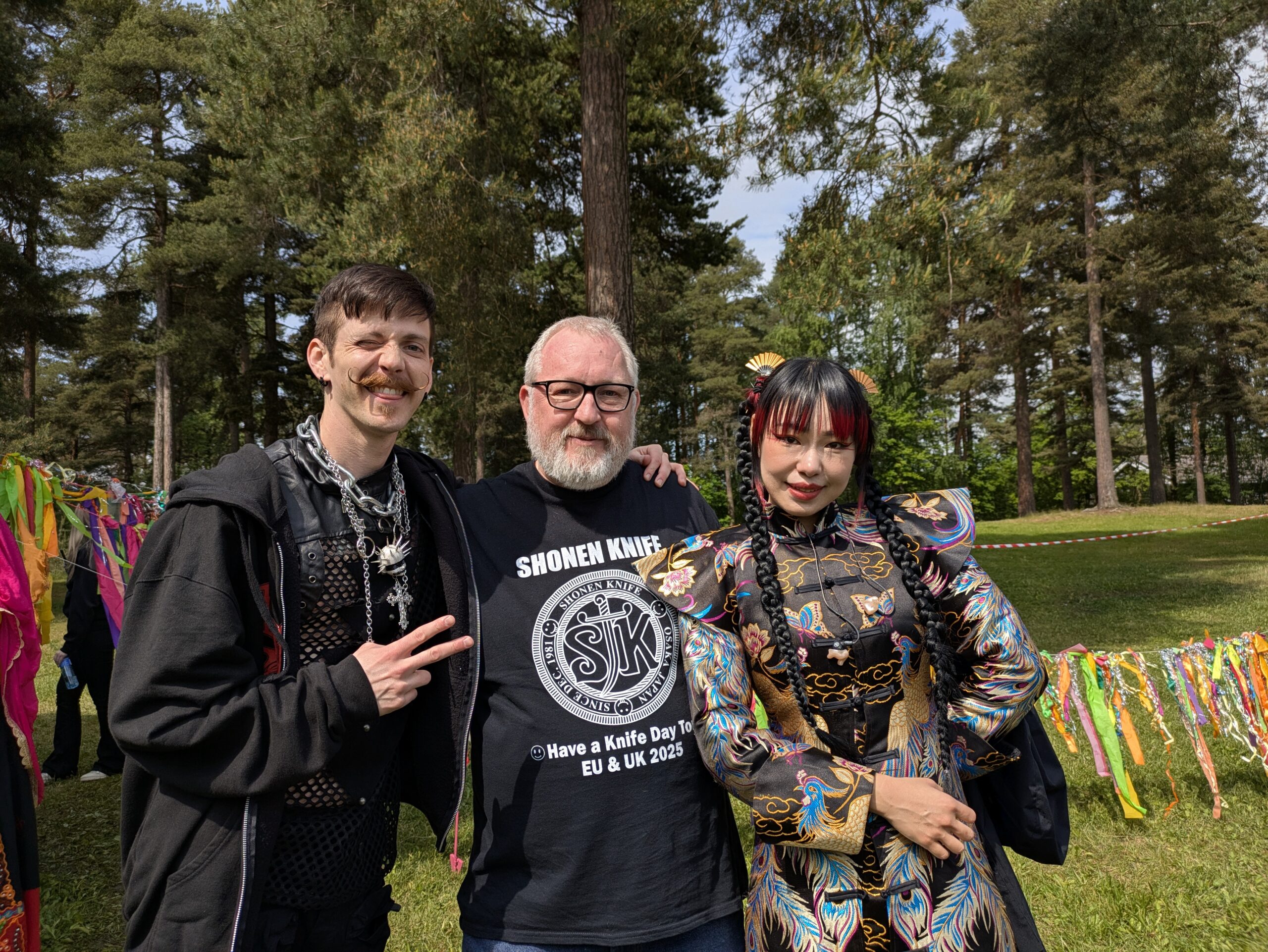 Drummer, author and Nini