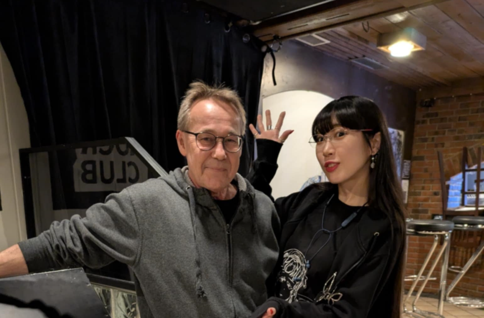 LookEast on tour with Isiliel and The Lilin!